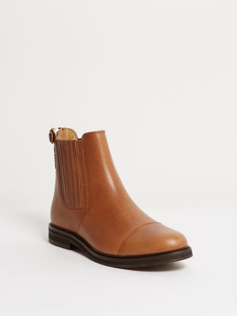 Kingsley Porto Jodhpurs paxson camel front view