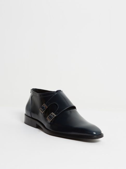 Kingsley Duke 02 Men Shoes uragano blue front view