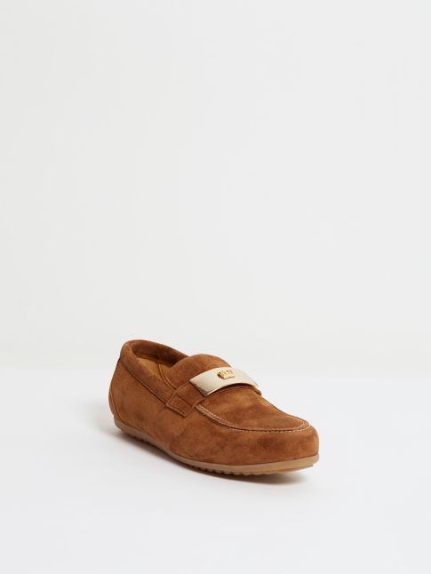 Kingsley Mazy 02 for Women Loafers sensory burned ochre front view 