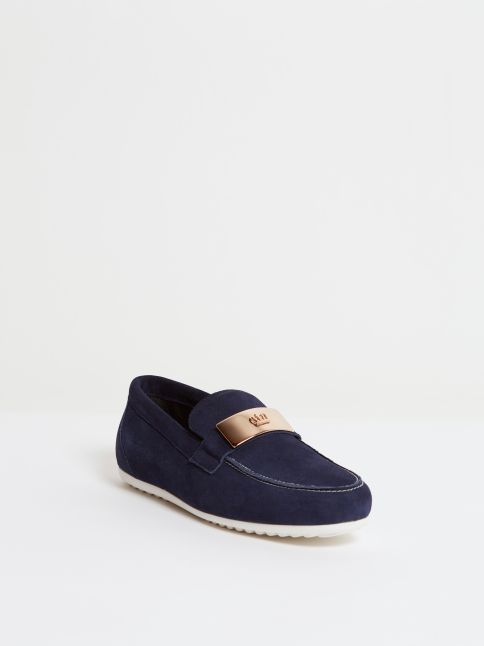 Kingsley Mazy 02 for Women Loafers sensory blue pilota front view