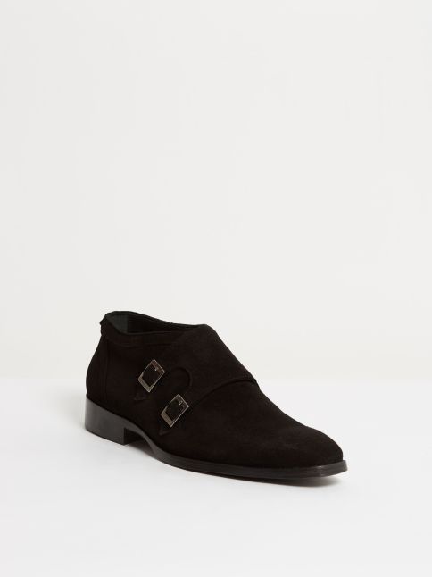 Kingsley Duke 02 Men Shoes sensory black front view