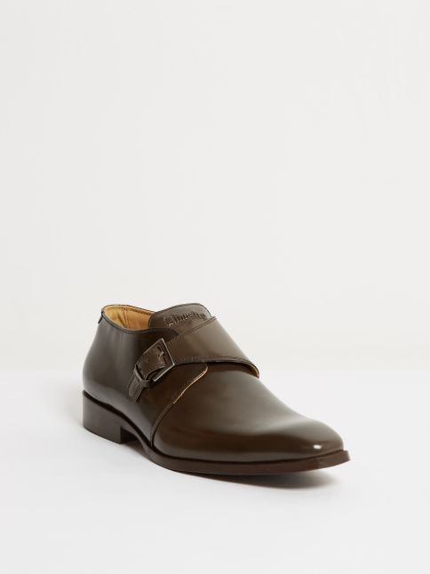 Kingsley Duke 01 Men Shoes Uragano taupe front view