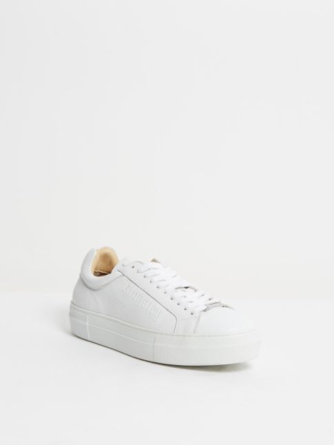 Kingsley Moroni Sneakers white front view