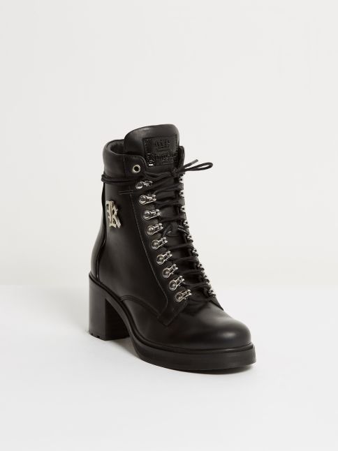 Kingsley Sandra Shoes nature black, roma black front view