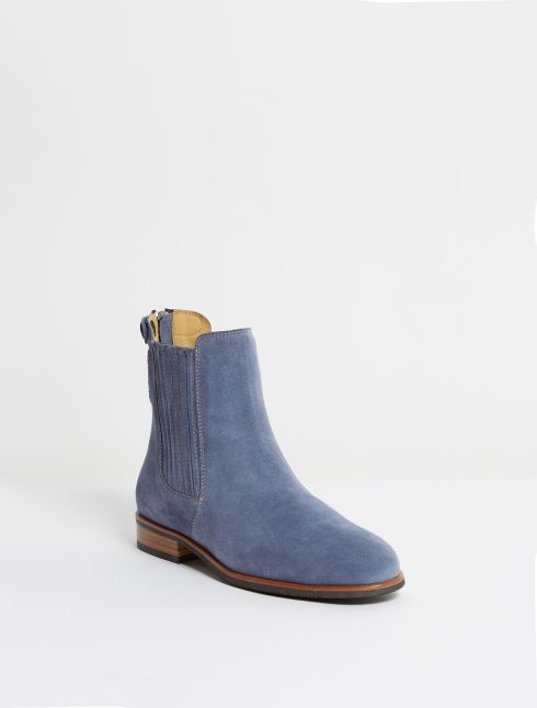 Kingsley Berlin Chelsea Boots sensory opale front view