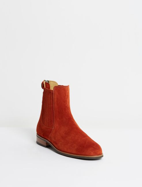 Kingsley Berlin Chelsea Boots sensory habaner front view