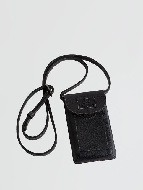 Kingsley Phone Bags paxson blue front view