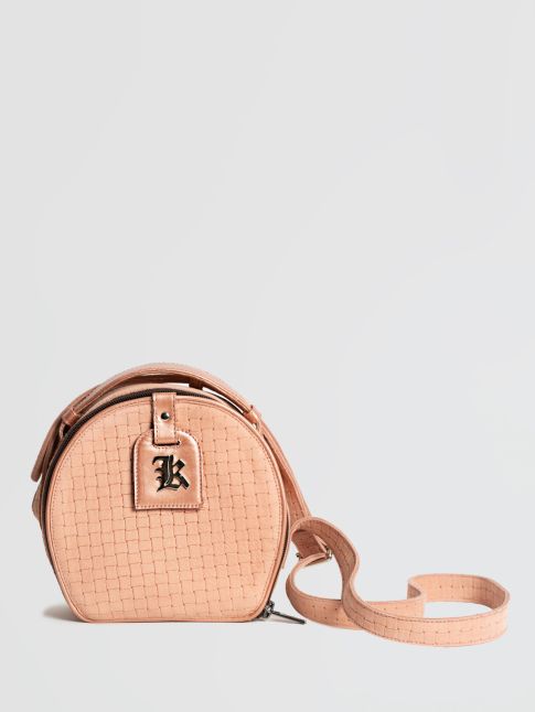 Kingsley Jocie Bag wave nude, front view
