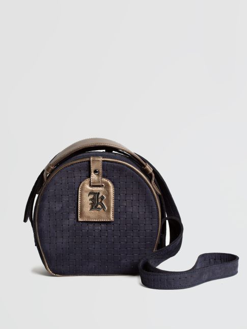 Kingsley Jocie Bag wave blue, front view