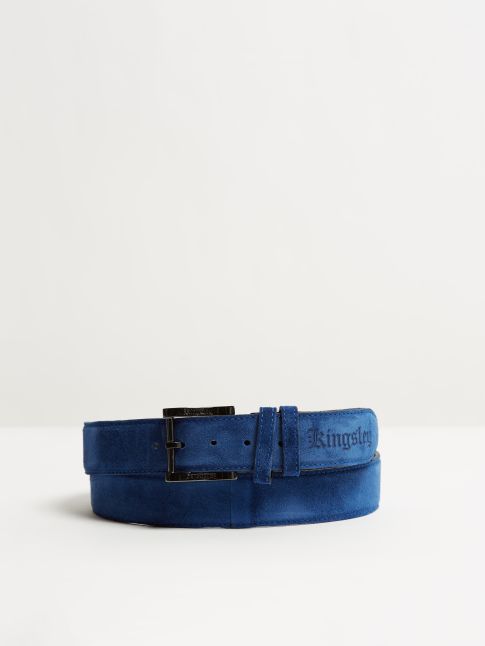 Kingsley Belt sensory blue