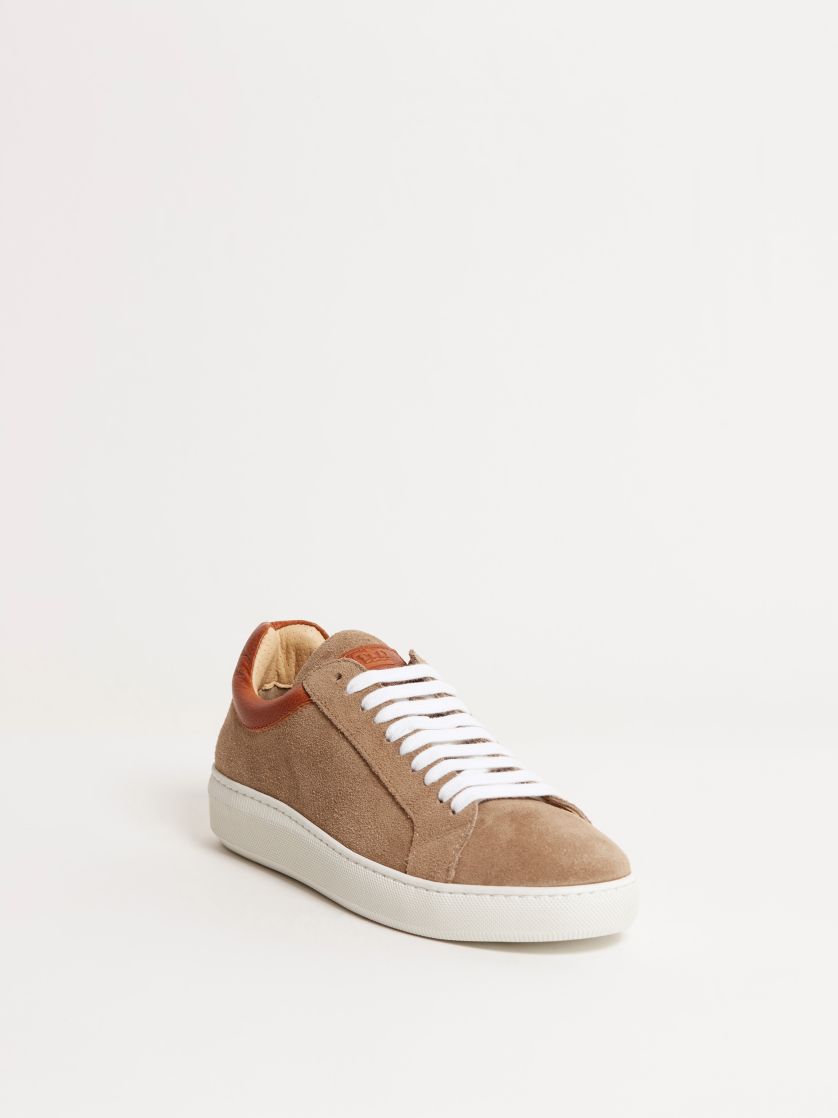 Kingsley Moroni B Sneakers sensory ecru front view 