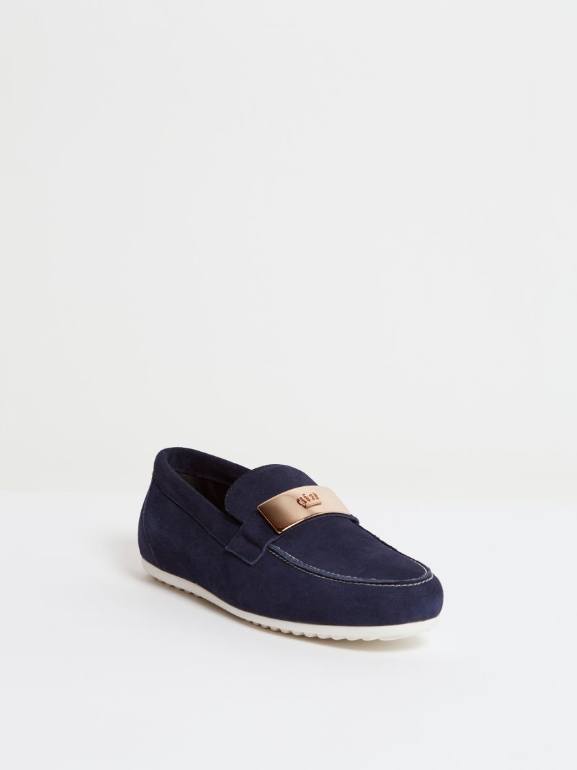 Kingsley Mazy 02 for Women Loafers sensory blue pilota front view