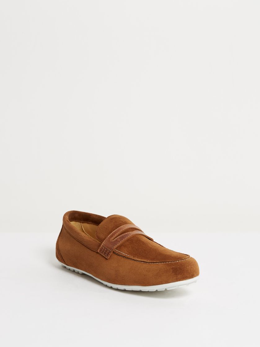 Kingsley Mazy 01 Men Loafers sensory burned ochre front view