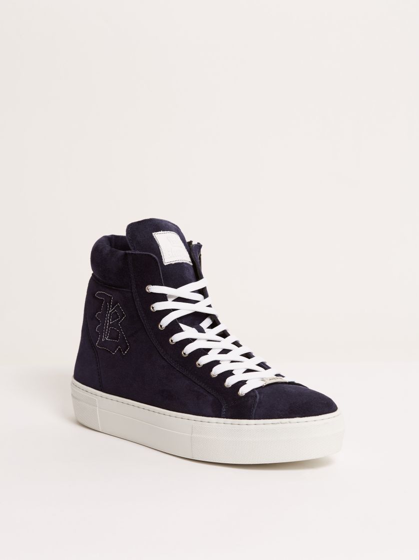 Kingsley Run Sneakers sensory blue pilota front view