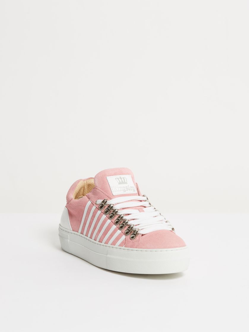 Kingsley Sky Sneakers sensory pitaya, roma white front view