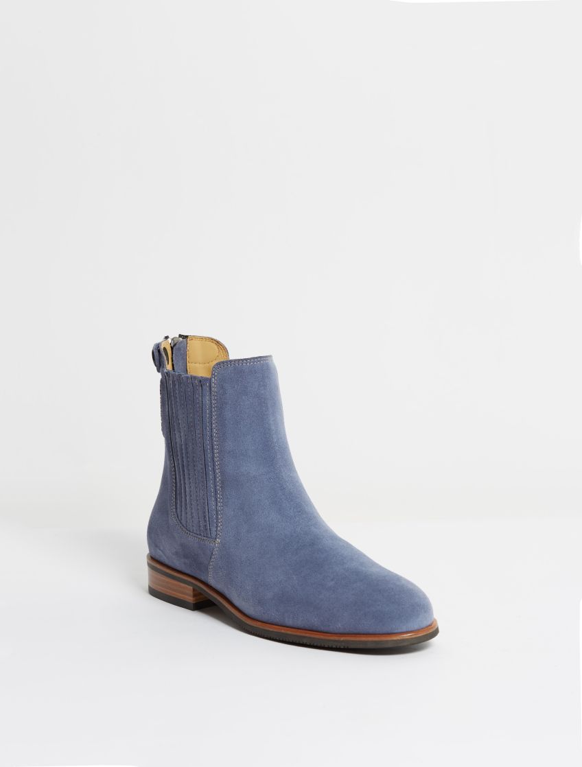 Kingsley Berlin Chelsea Boots sensory opale front view
