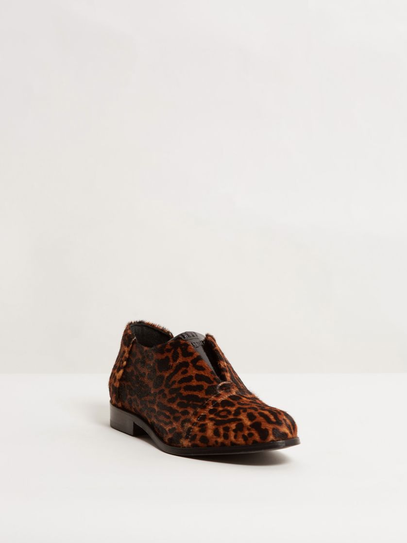 Kingsley Sintra Shoes Limited Edition special jaguar print front view