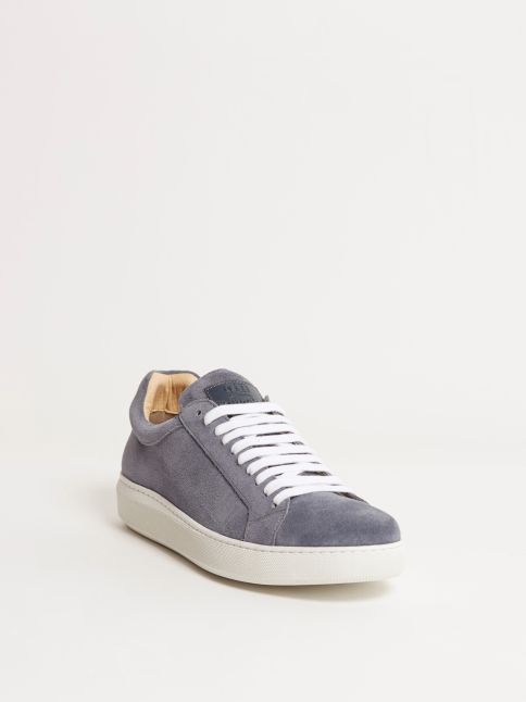 Kingsley Moroni B Sneakers sensory blue grey front view